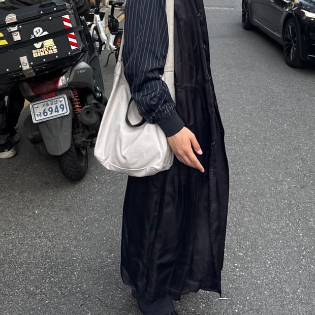 꼼데가르송 큐프라 스태프 코트