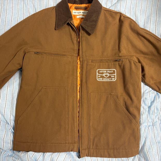 애프테프레이 워크자켓 L