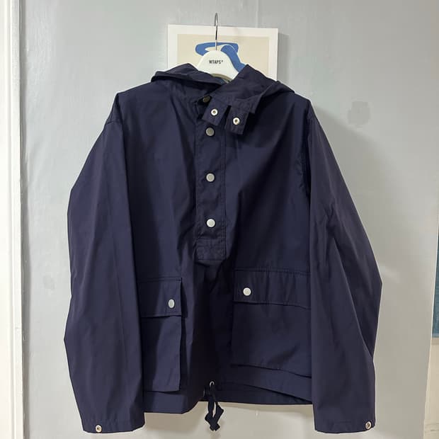 나이젤카본 코튼 나일론 아노락