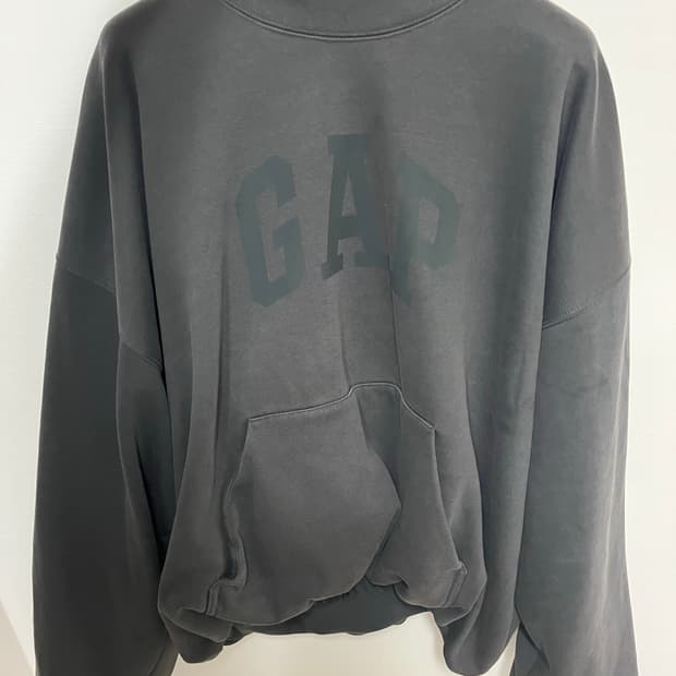 YEEZY GAP 이지 갭 후디 라지