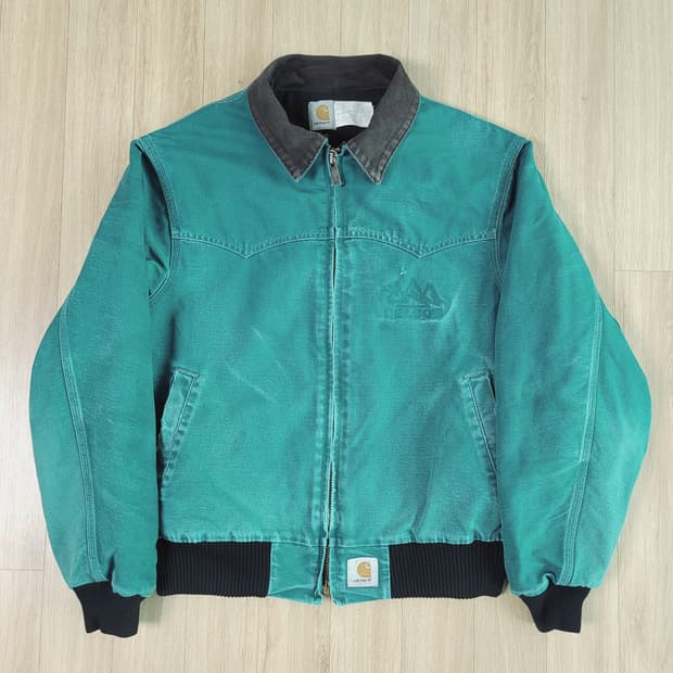 90s 칼하트 JQ2132 산타페 자켓 AQU (Usa)