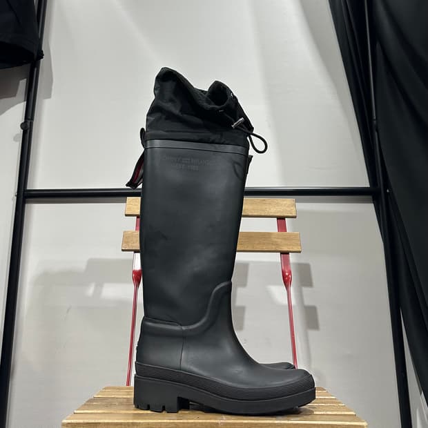 240) 타미힐피거 레인부츠 여성 여자 부츠 그레이시 오버