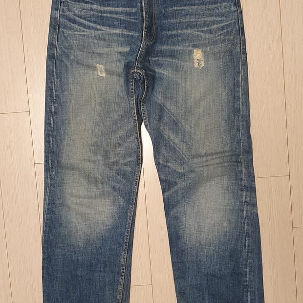 커버낫 셀비지 데님 32