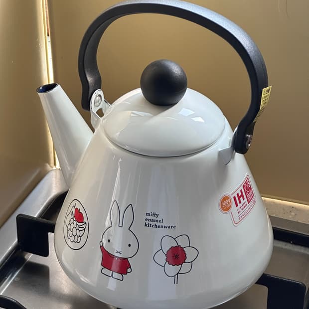 일본 미피 주전자 미피 케틀 에나멜주전자 법랑주전자 법랑 에나멜