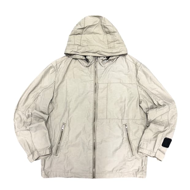 CP컴퍼니 패치로고 코튼 후드자켓(105)