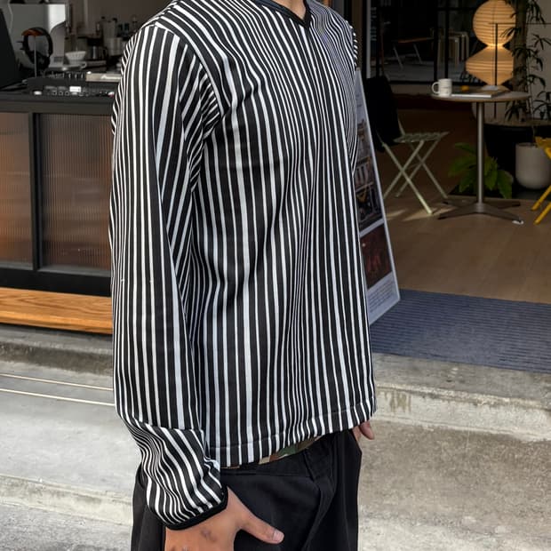 Jean paul Gaultier Homme stripe shirt
