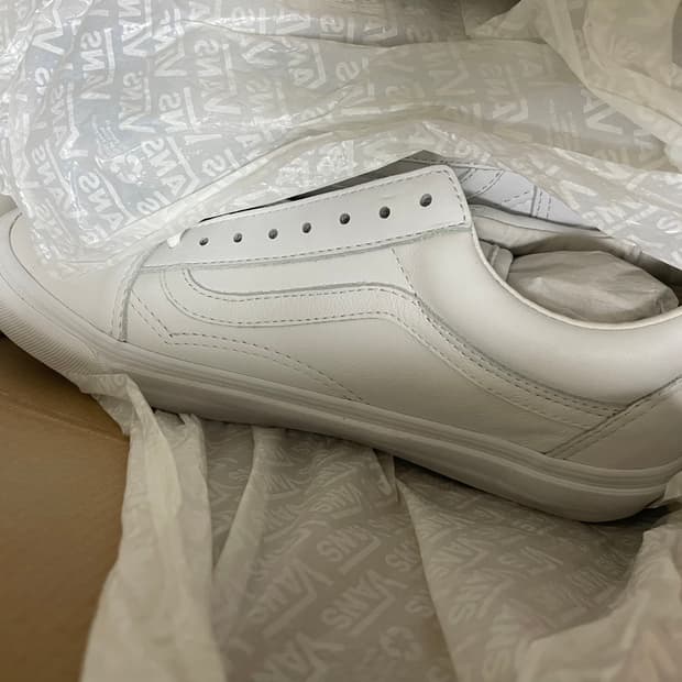 올드스쿨OG VLT WHITE