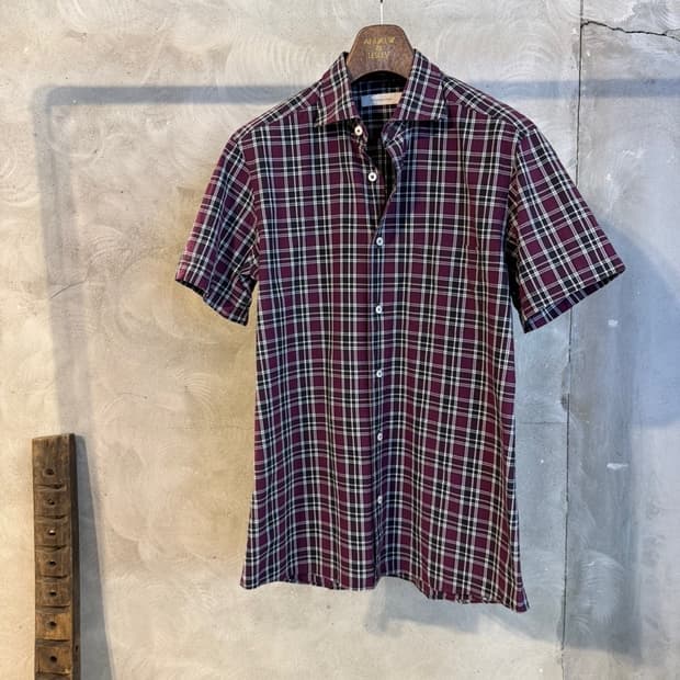 에르메네질도 제냐 셔츠 슬림100