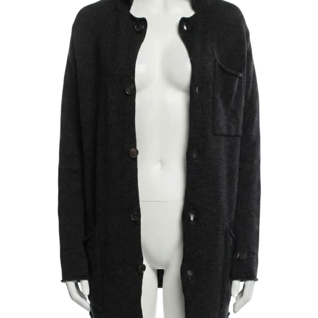 wool coat , AD1998