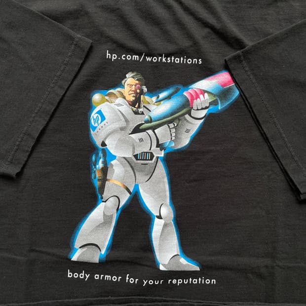 00s HP Invent Promo T-shirt