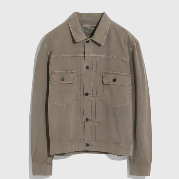 벌스데이수트 TRUCKER SHIRTS (BROWN)