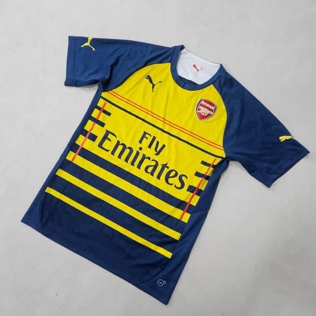 S 푸마 아스날 유니폼 반팔티 0325Y
