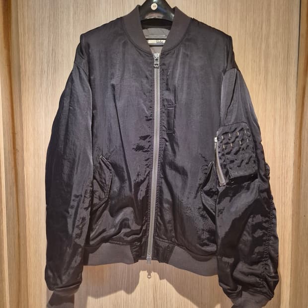 러프사이드 MA-1 점퍼