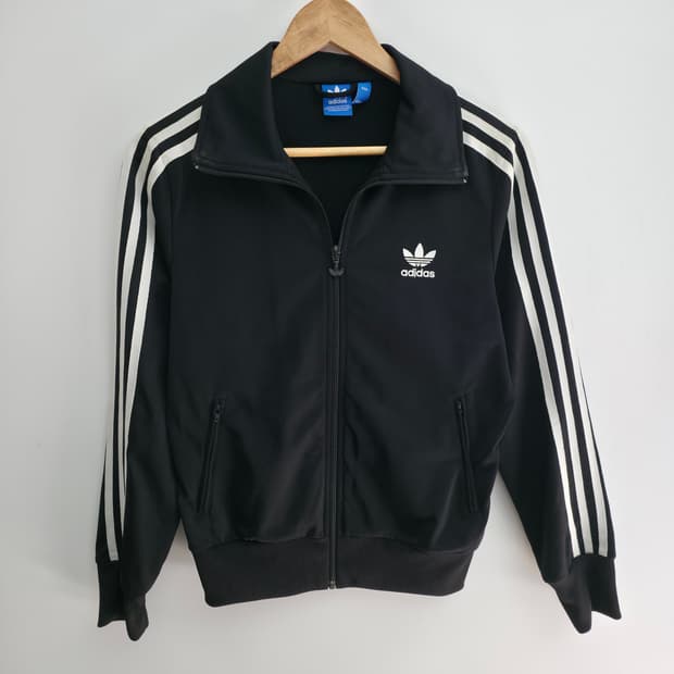 [M] 아디다스 파이어버드 블랙 져지