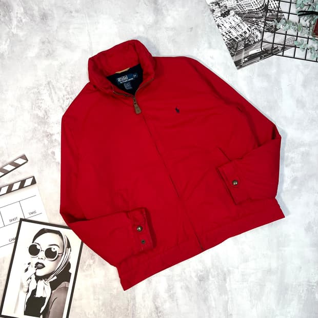 폴로 랄프로렌 폴리쉘 자켓 