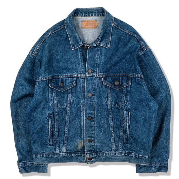 (105) 90's 리바이스 USA Made 3세대 트러커 자켓