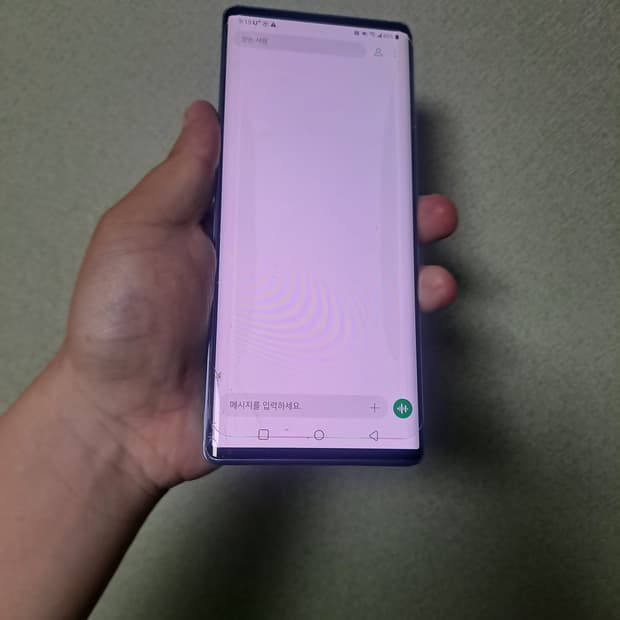 lG 윙 128 무잔상