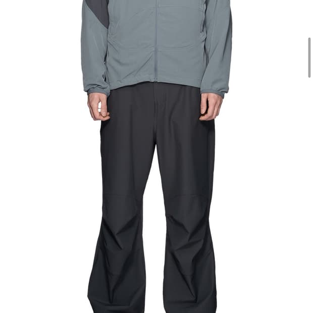 산산기어 패널드 다트 팬츠 23fw 2 사이즈 구매