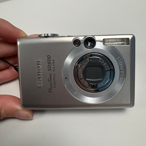 캐논 ixus 60 / sd600 (작례 O)