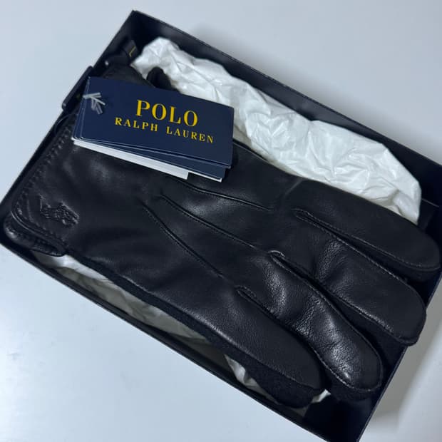 폴로 랄프로렌 가죽 장갑 새상품 Polo Ralph Lauren