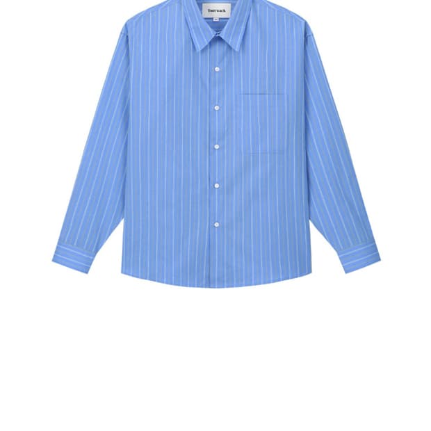 토니웩 블루 셔츠