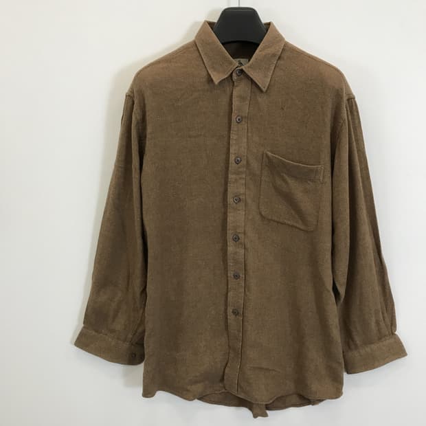 랑방 LANVIN 클래식 플란넬셔츠 [105]