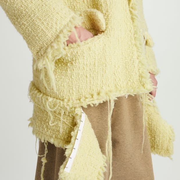 [유니섹스]마리아노 Mess TWEED 트위드 자켓