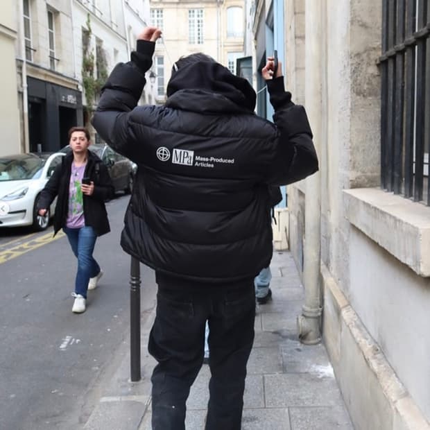 MPa PUFFER BLACK 패딩 구합니다