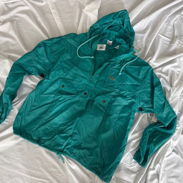 라코스테 바람막이