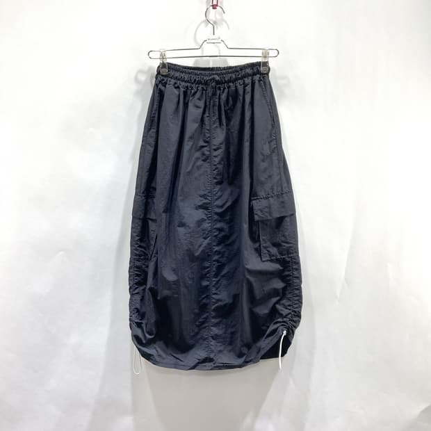 MAY JUNE 밴딩 포켓 스트링 바스락 롱스커트 F 