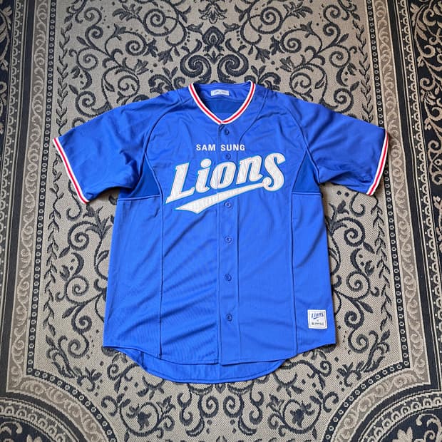 100 삼성라이온즈 차우찬 유니폼/W2598