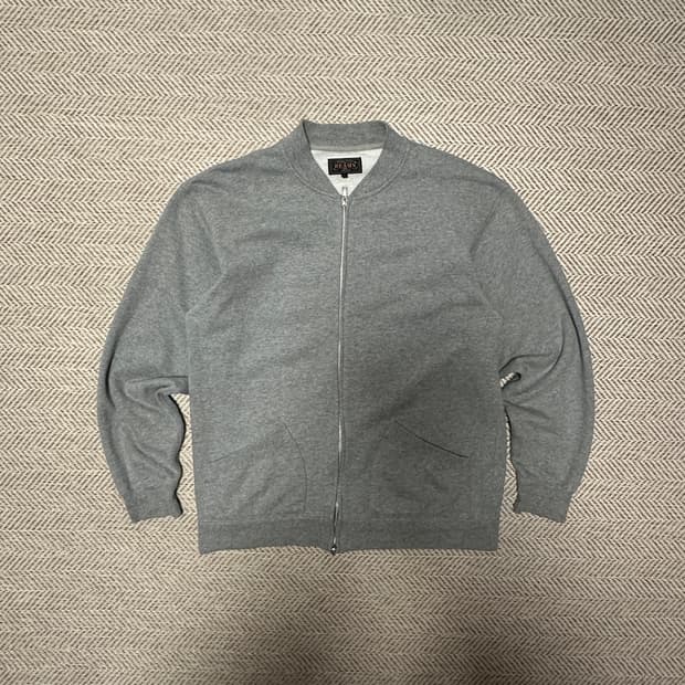 BEAMS PLUS sweat zip up