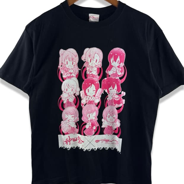 KANDA MATSURI X LOVE LIVE 티셔츠3333