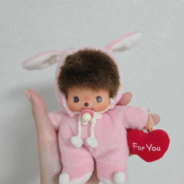 고전 FOR YOU 토끼 베비치치 몬치치