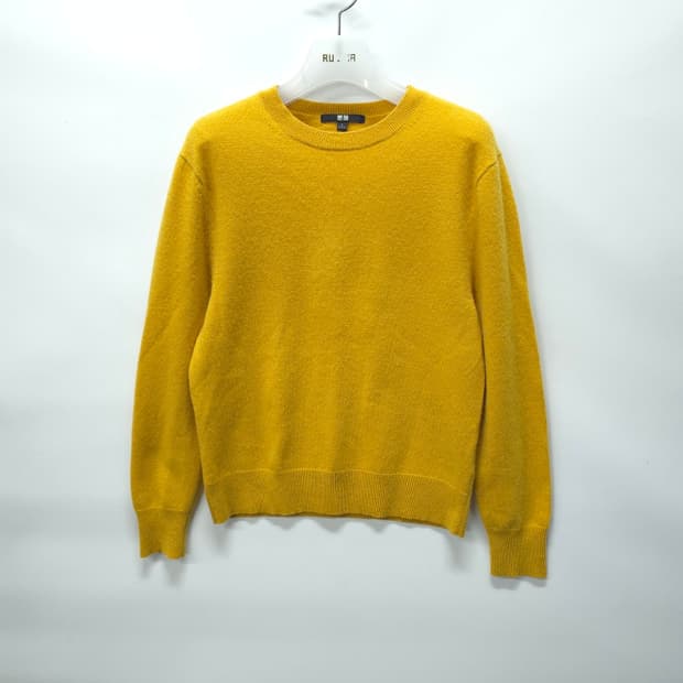 유니클로 캐시미어100% 니트 ( 여성S )