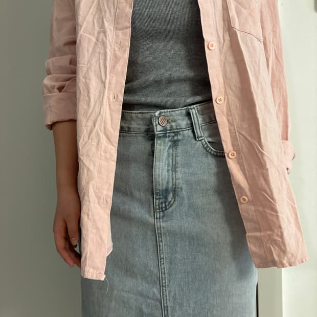 Slowand 슬로우앤드 청스커트