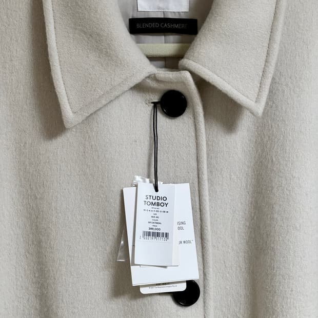 M - 스튜디오 톰보이 코트