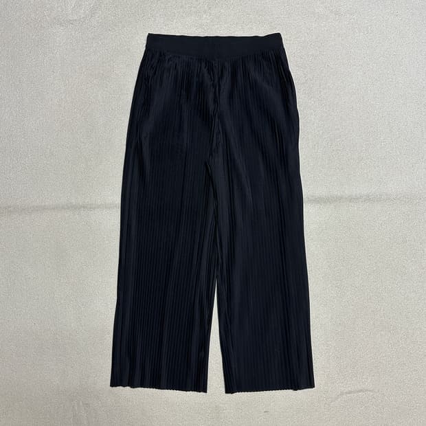 코스 플리츠 트라우저