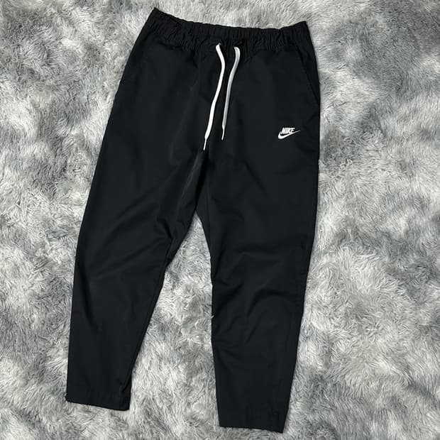 나이키 nsw 블랙팬츠 L