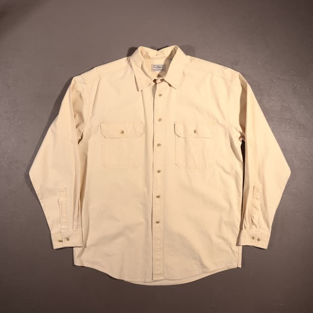 엘엘빈 헤비코튼 워크셔츠