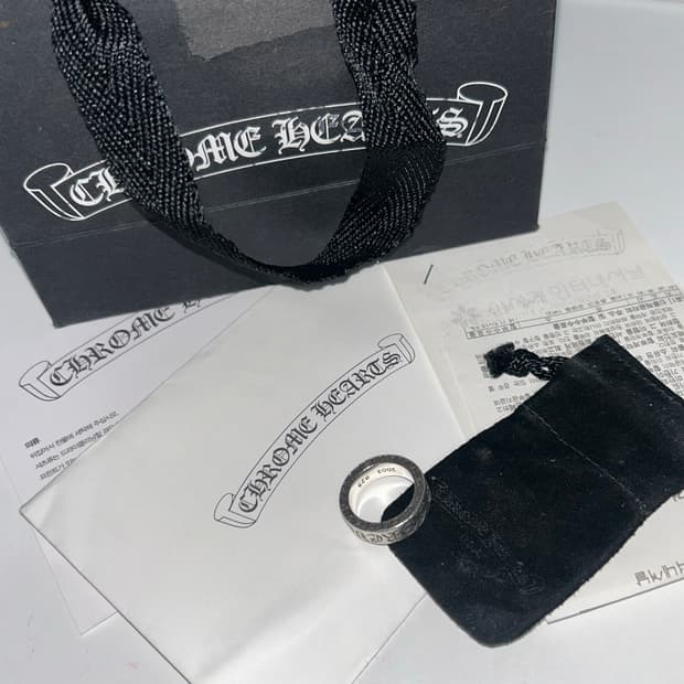 크롬하츠 포에버링 chrome hearts forever ring