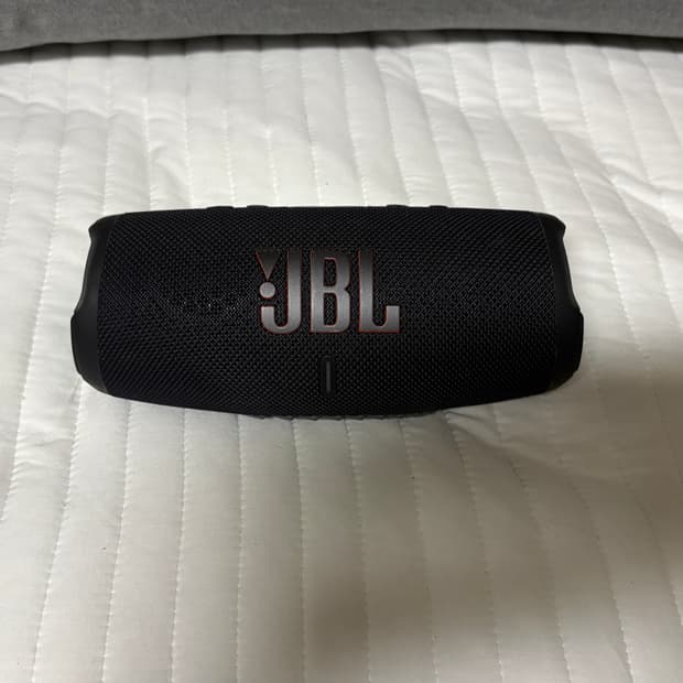 jbl charge5 블랙