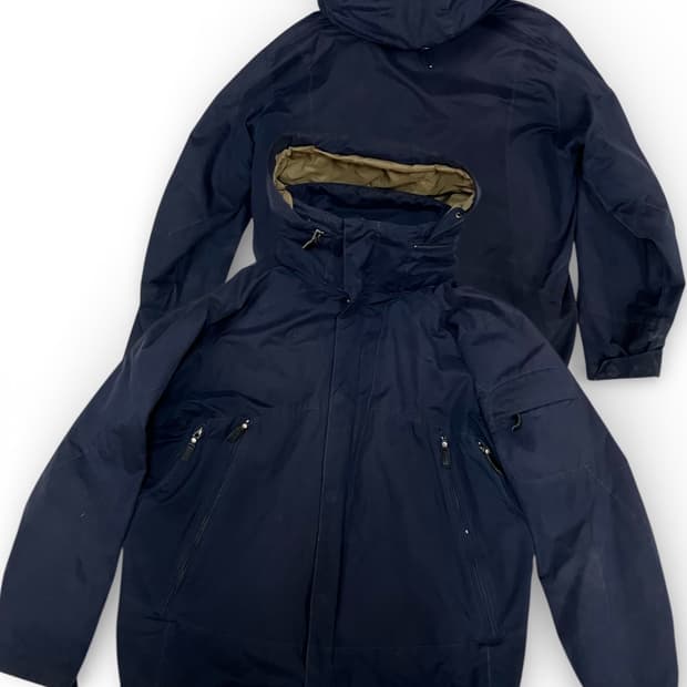 폴로 랄프로렌 후드 바람막이 점퍼 자켓 L