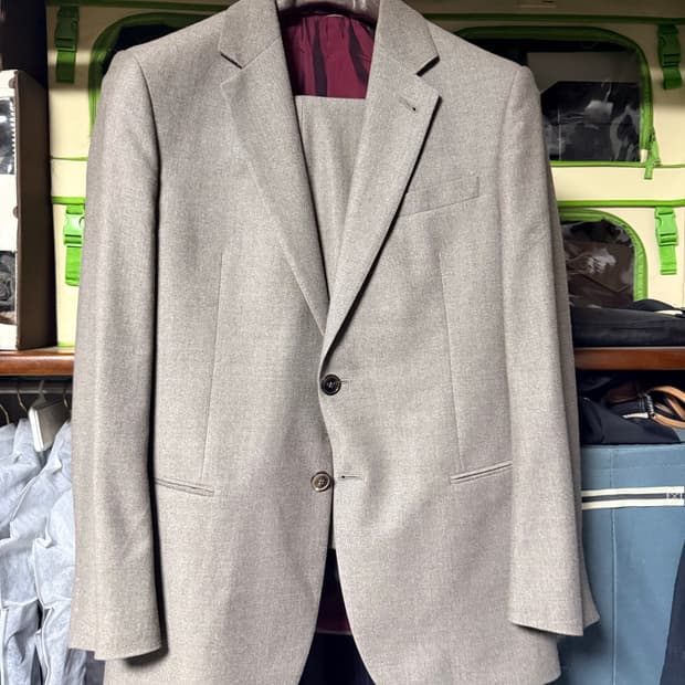 조르지오 아르마니 정장 새제품 48