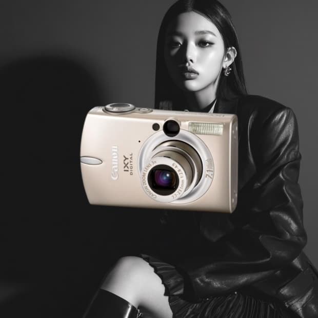 캐논 익시 700 (캐논 익서스 750 IXUS 750) 빈티지 디카