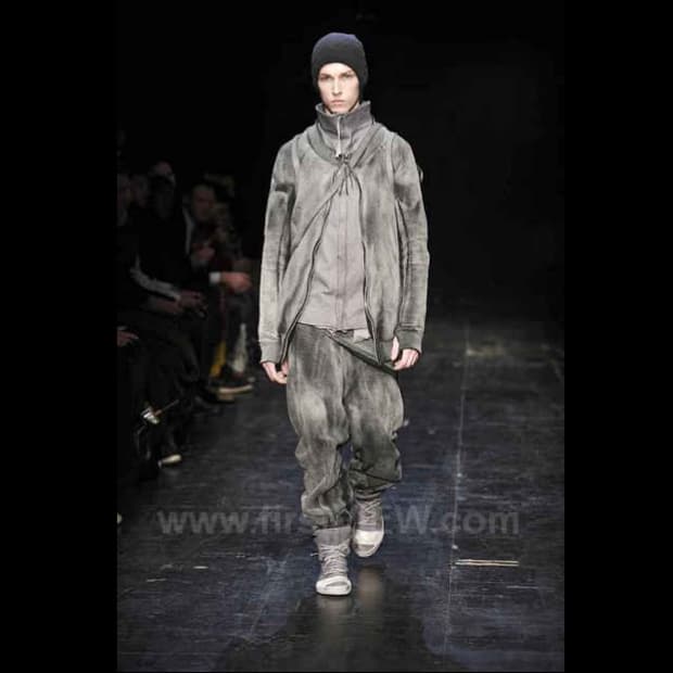 Boris Bidjan Saberi 12FW runway 15 look