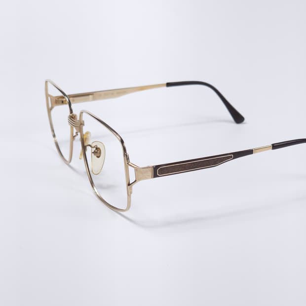 22K 도금 90년도 올드빈티지 안경