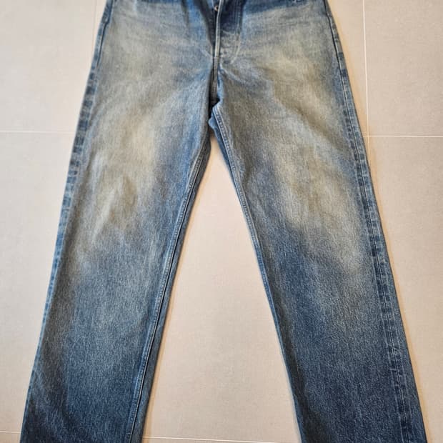 (4) 오라리 24aw 셀비지 헤비 데님