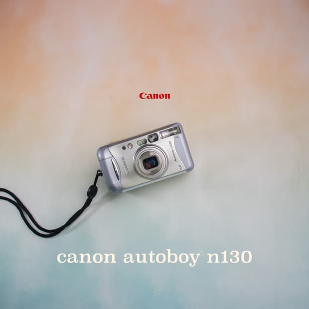 예쁜 필름카메라 캐논 오토보이 n130 (결과물0)