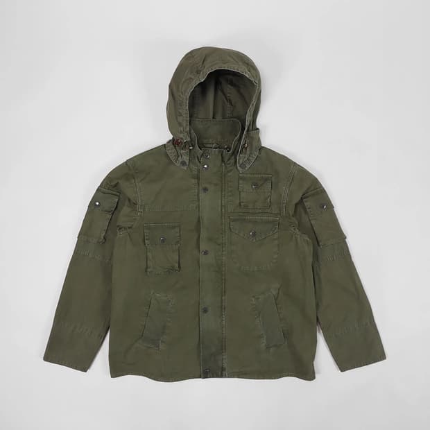 바버 엔지니어드가먼츠 코웬 자켓 L